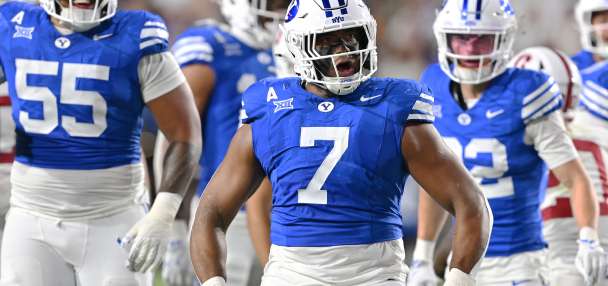 'Let's go high-five': Saturday a tribute to BYU seniors that elevated ambling program to contender