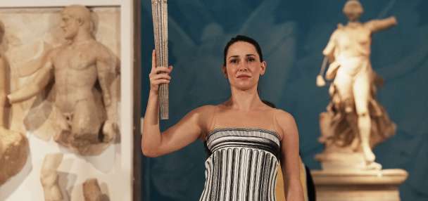 Praying for the sun: What to know about the flame-lighting ceremony for the Winter Olympics