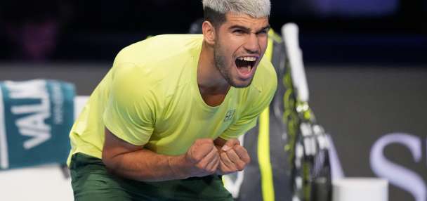 Carlos Alcaraz's season is done but the tennis star's year isn't