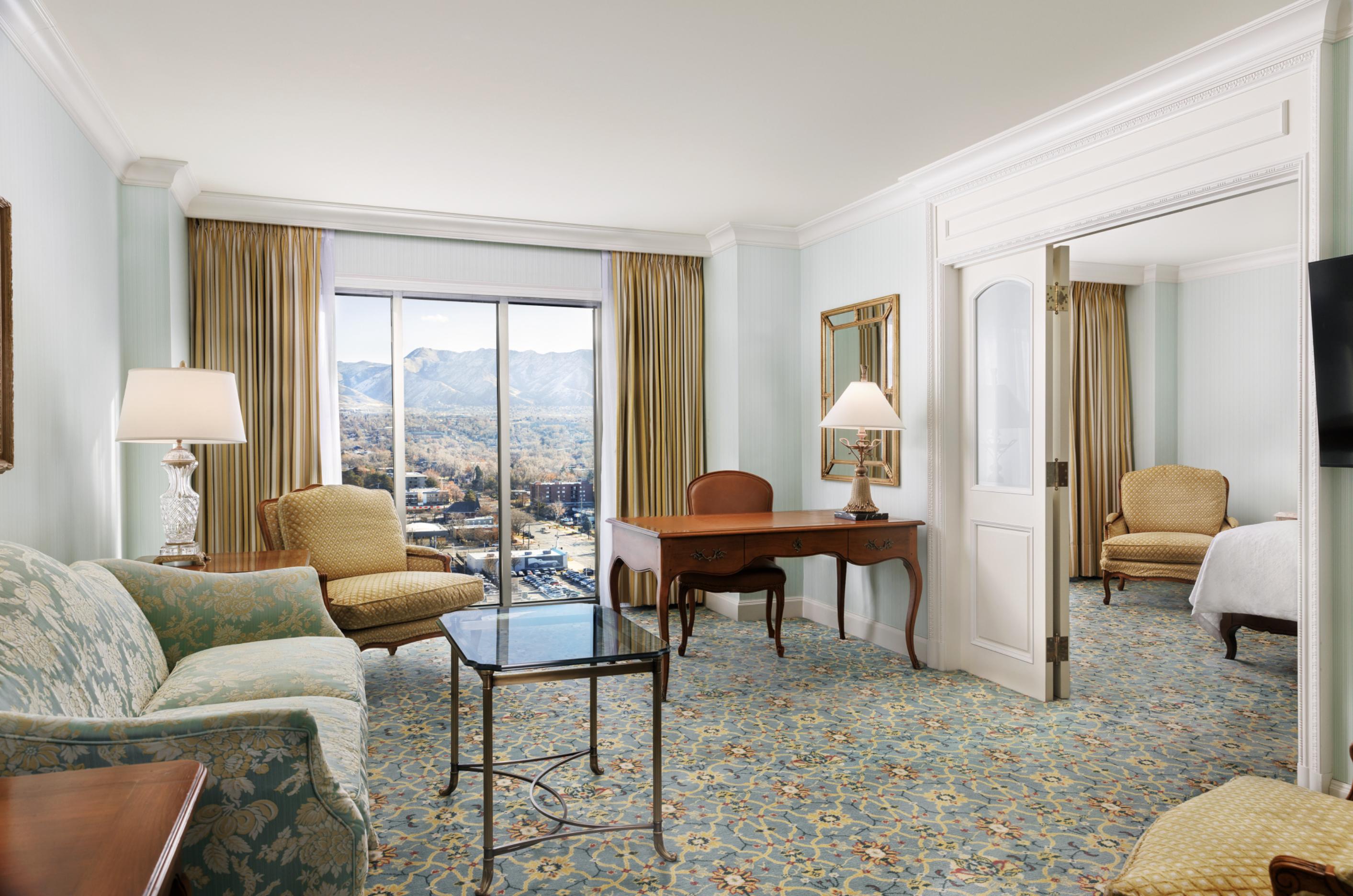 Elevate your stay: Luxurious accommodations and dining in the heart of Salt Lake City