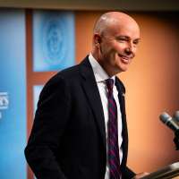 Watch: Utah Gov. Spencer Cox holds monthly news conference