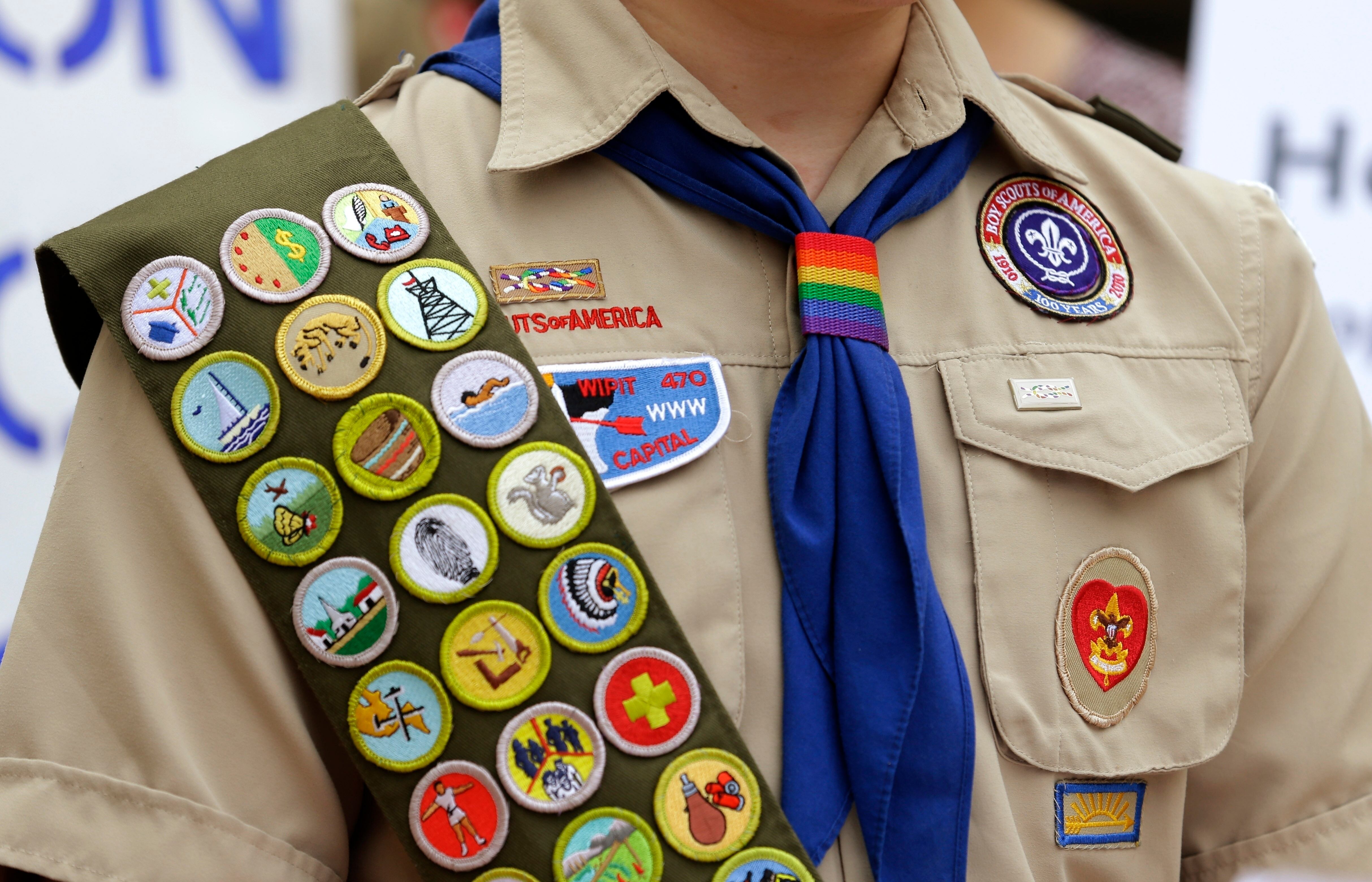 Is the military seeking to break long-established ties with Scouting?
