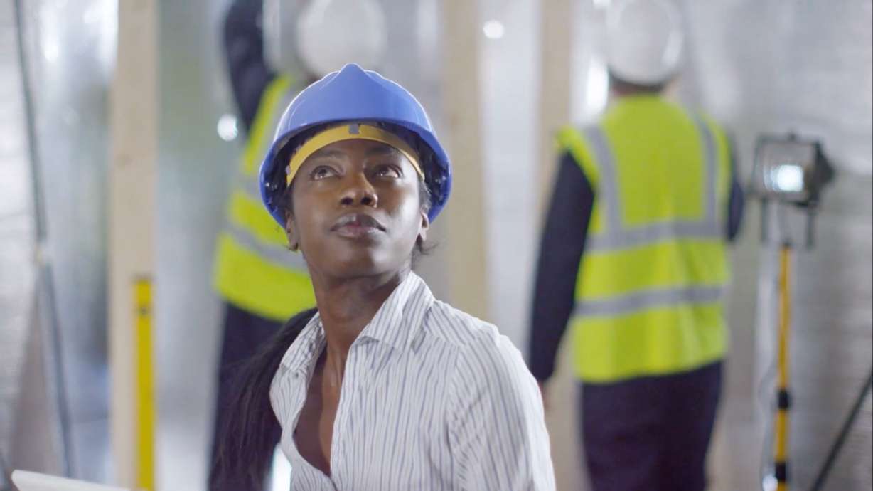 A report released recently by Utah State's Utah Women and Leadership Project highlights the unique challenges women of color in Utah grapple with. The photo comes from one of the group's promotional videos.