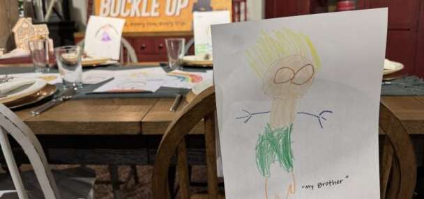 Utah troopers hope children's drawings remind drivers to buckle up over the holidays