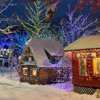 Ogden's Christmas Village, with perhaps a half million lights, gets going Saturday