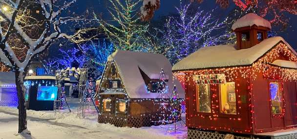 Ogden's Christmas Village, with perhaps a half million lights, gets going Saturday