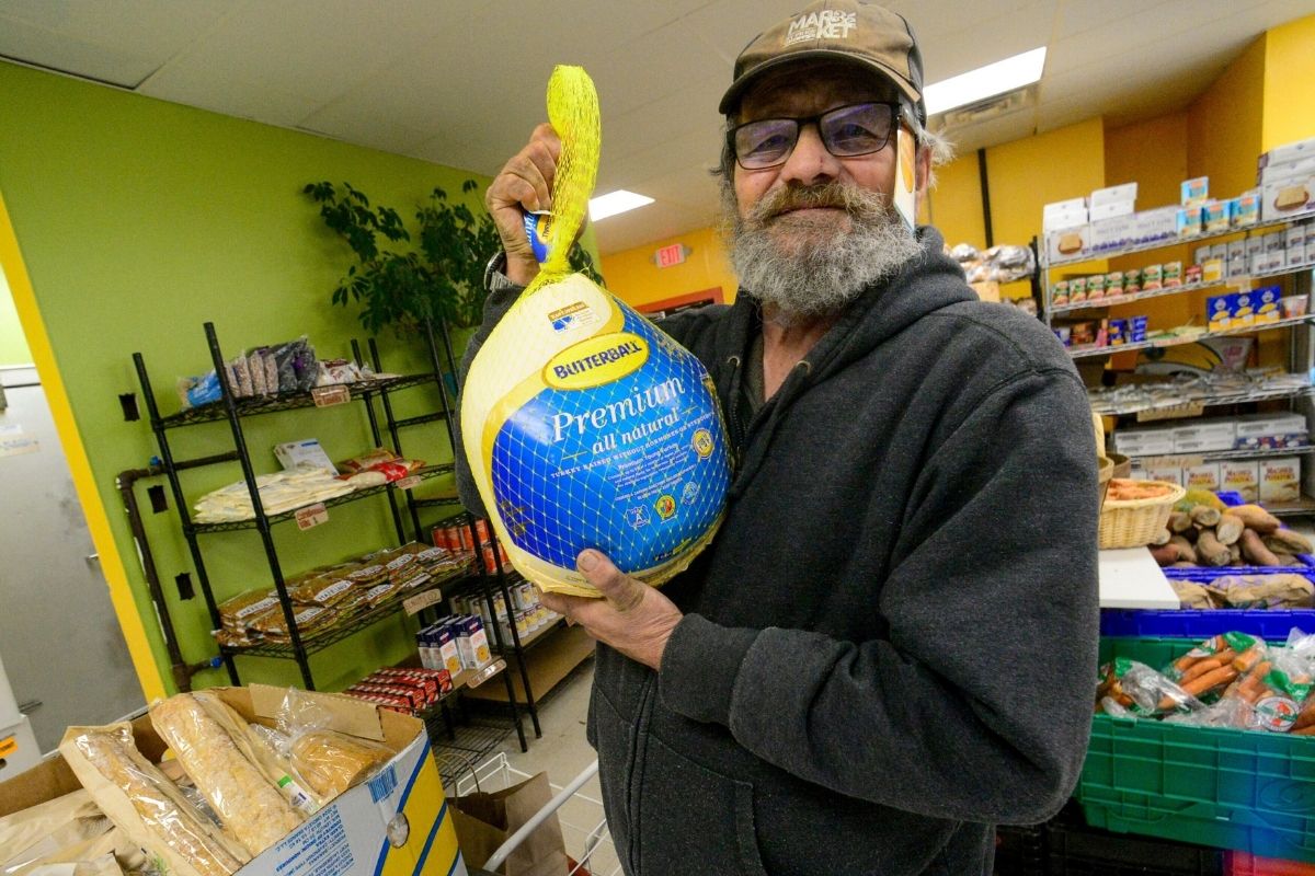 Who is to blame for cheaper Thanksgiving dinner yet rising costs of living?