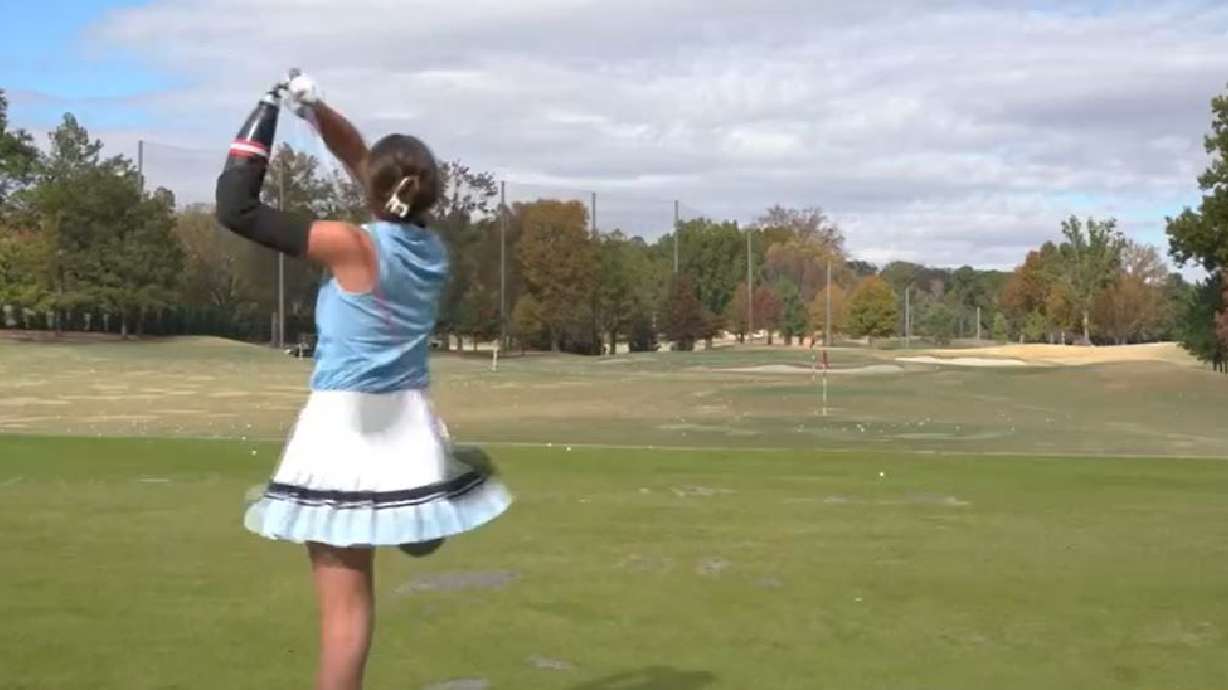 Lulu Gribbin, a teen from Mountain Brook, is known around the country for surviving a shark attack.