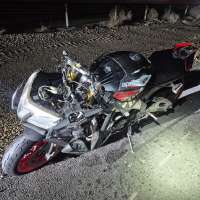 Motorcyclist hospitalized with critical injuries from I-80 crash in Tooele County