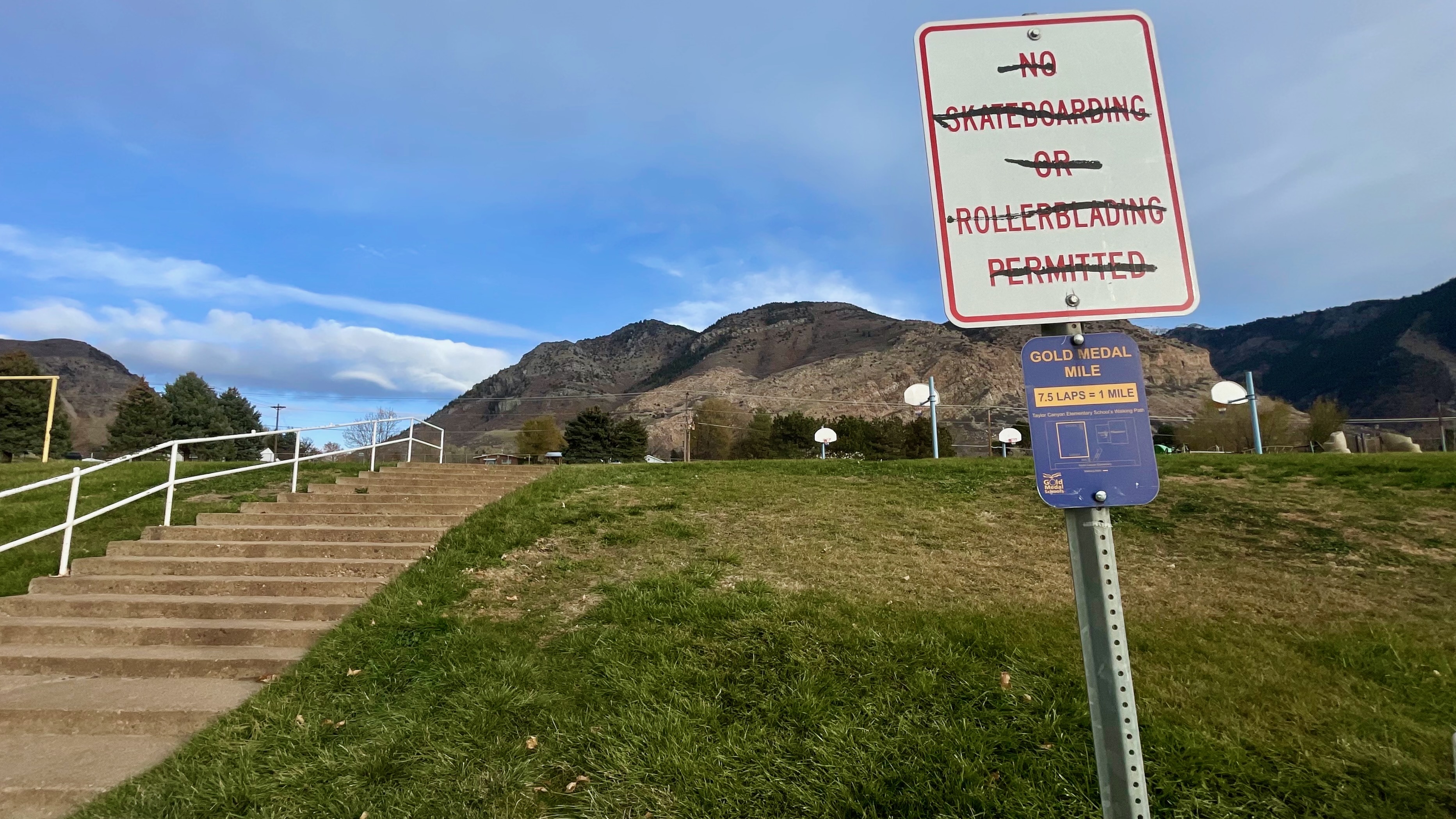 Ogden Mayor Ben Nadolski will seek acquisition of the site of a former school, Taylor Canyon Elementary, so the land can be maintained as open space. The site is pictured Wednesday.