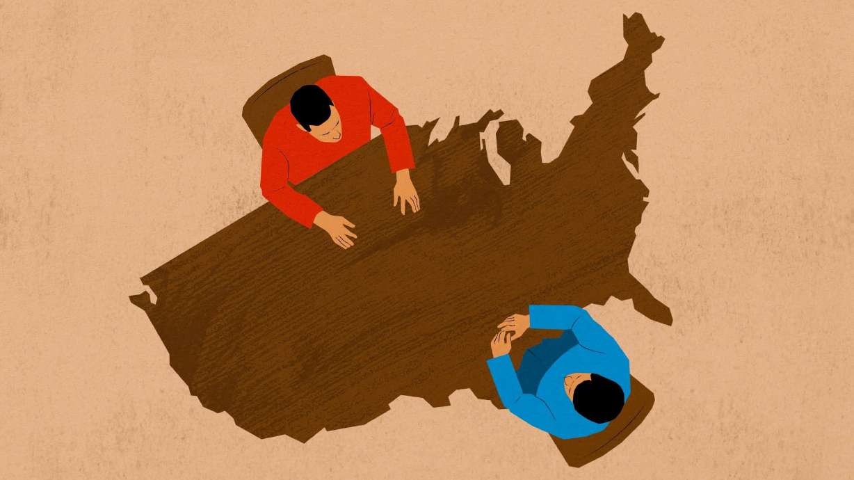 As families across the country come together to celebrate Thanksgiving, there's one piece of advice that perhaps everyone could keep in mind before they open their mouths — read the room.