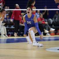 Suli Davis' 26 kills lift No. 24 BYU women's volleyball to 5-set win over Utah