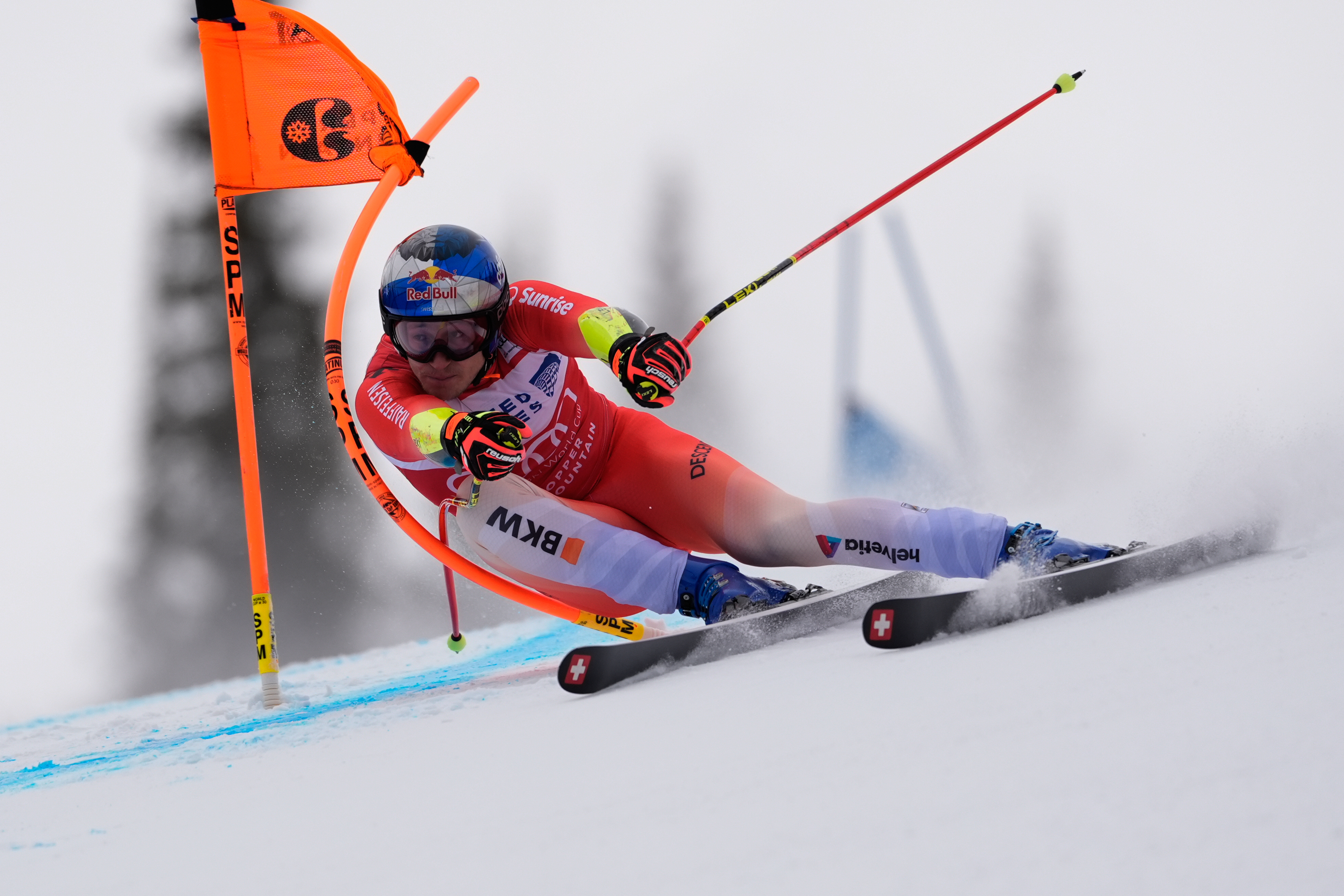 Odermatt wins season-opening super-G at Copper Mountain as Kilde's return reduces Shiffrin to tears