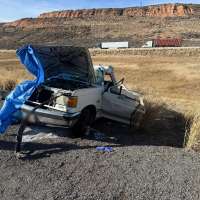 Teen killed in rollover crash near Utah-Wyoming border