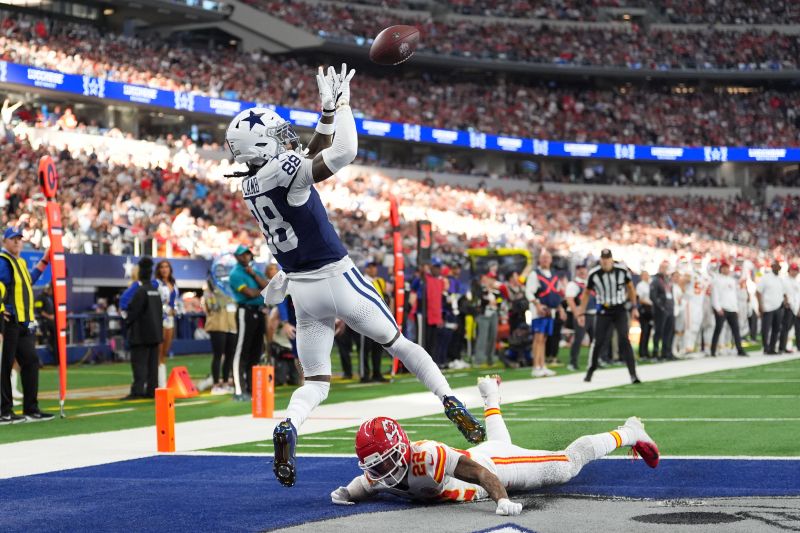 Prescott's Cowboys overcome Mahomes' fourth down magic in 31-28 Thanksgiving win over Chiefs | KSL.com