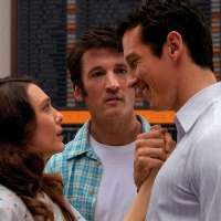 Review: 'Eternity' is a high-concept rom-com that lives up to its name