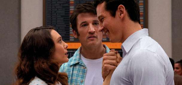 Review: 'Eternity' is a high-concept rom-com that lives up to its name