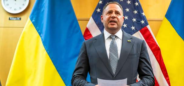 Zelenskyy's chief of staff resigns after anti-corruption investigators search home