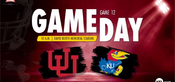 Game Center: No. 13 Utah at Kansas