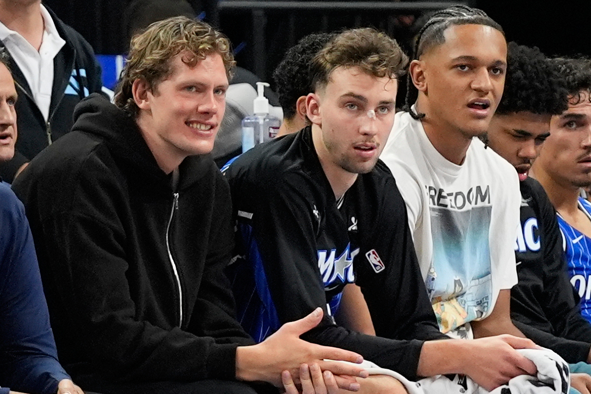 Wagner brothers are teammates, roommates and best friends living out their NBA dream with the Magic