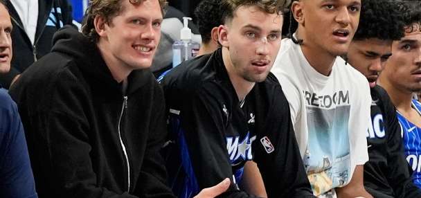 Wagner brothers are teammates, roommates and best friends living out their NBA dream with the Magic
