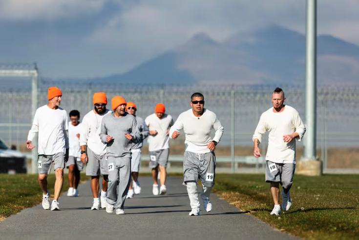 How running with a purpose has transformed lives behind bars