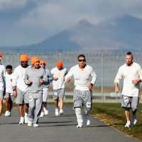 How running with a purpose has transformed lives behind bars