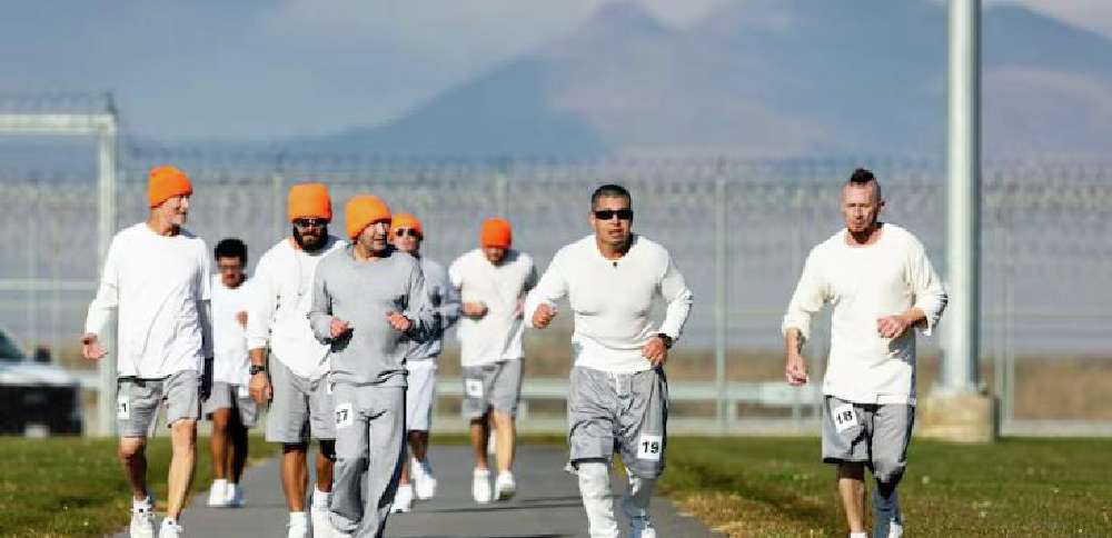 How running with a purpose has transformed lives behind bars