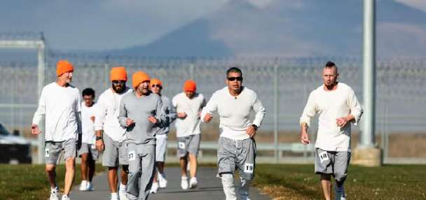 How running with a purpose has transformed lives behind bars