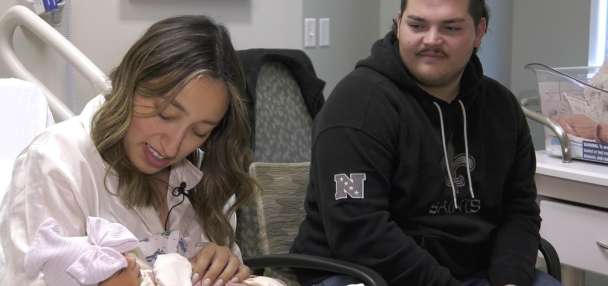 Special delivery: Parents of baby born on I-15 grateful for unforgettable Thanksgiving experience