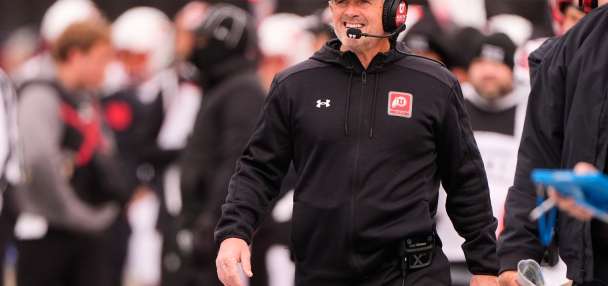 Kyle Whittingham on the clock after Utah misses out on Big 12 title game
