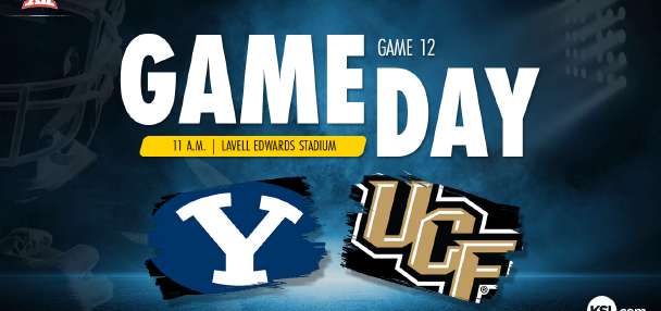 Game Center: No. 11 BYU vs. UCF
