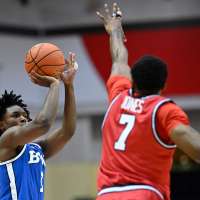 BYU's 'Big 3' score 70 as No. 9 Cougars top Dayton for 6-1 start