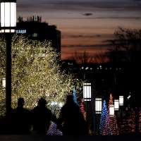 Photos: Salt Lake City's Temple Square is all aglow