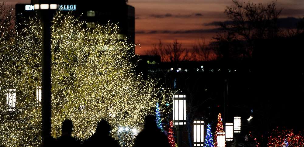 Photos: Salt Lake City's Temple Square is all aglow