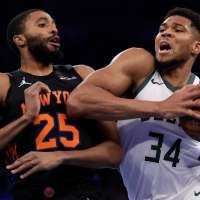 Antetokounmpo's return from injury not enough to stop Bucks' 7- game skid, NBA Cup elimination