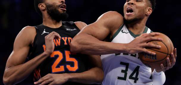 Antetokounmpo's return from injury not enough to stop Bucks' 7- game skid, NBA Cup elimination