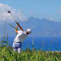 Brown grass cost a famed golf course a big tournament and highlighted Hawaii water problems