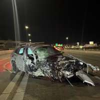 2 killed in wrong-way crash on I-15 in Salt Lake City; driver arrested for investigation of DUI