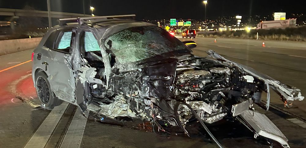 2 killed in wrong-way crash on I-15 in Salt Lake City; driver arrested for investigation of DUI