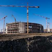 No backup plan for Milan Olympic ice hockey arena as construction goes down to the wire