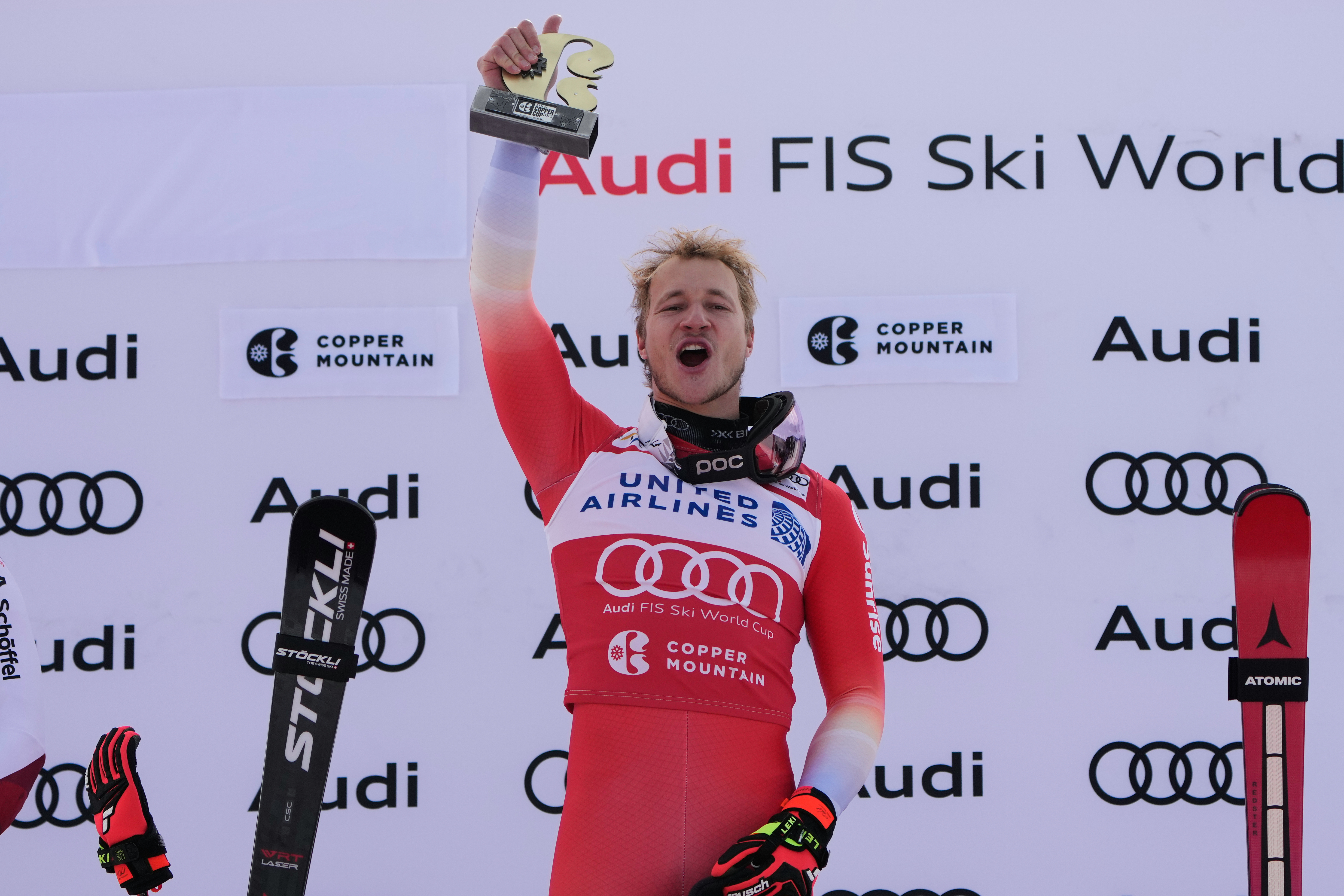 Odermatt wins season-opening super-G at Copper Mountain as Kilde's return reduces Shiffrin to tears