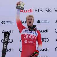 Odermatt wins season-opening super-G at Copper Mountain as Kilde's return reduces Shiffrin to tears