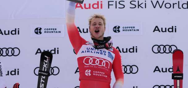 Odermatt wins season-opening super-G at Copper Mountain as Kilde's return reduces Shiffrin to tears