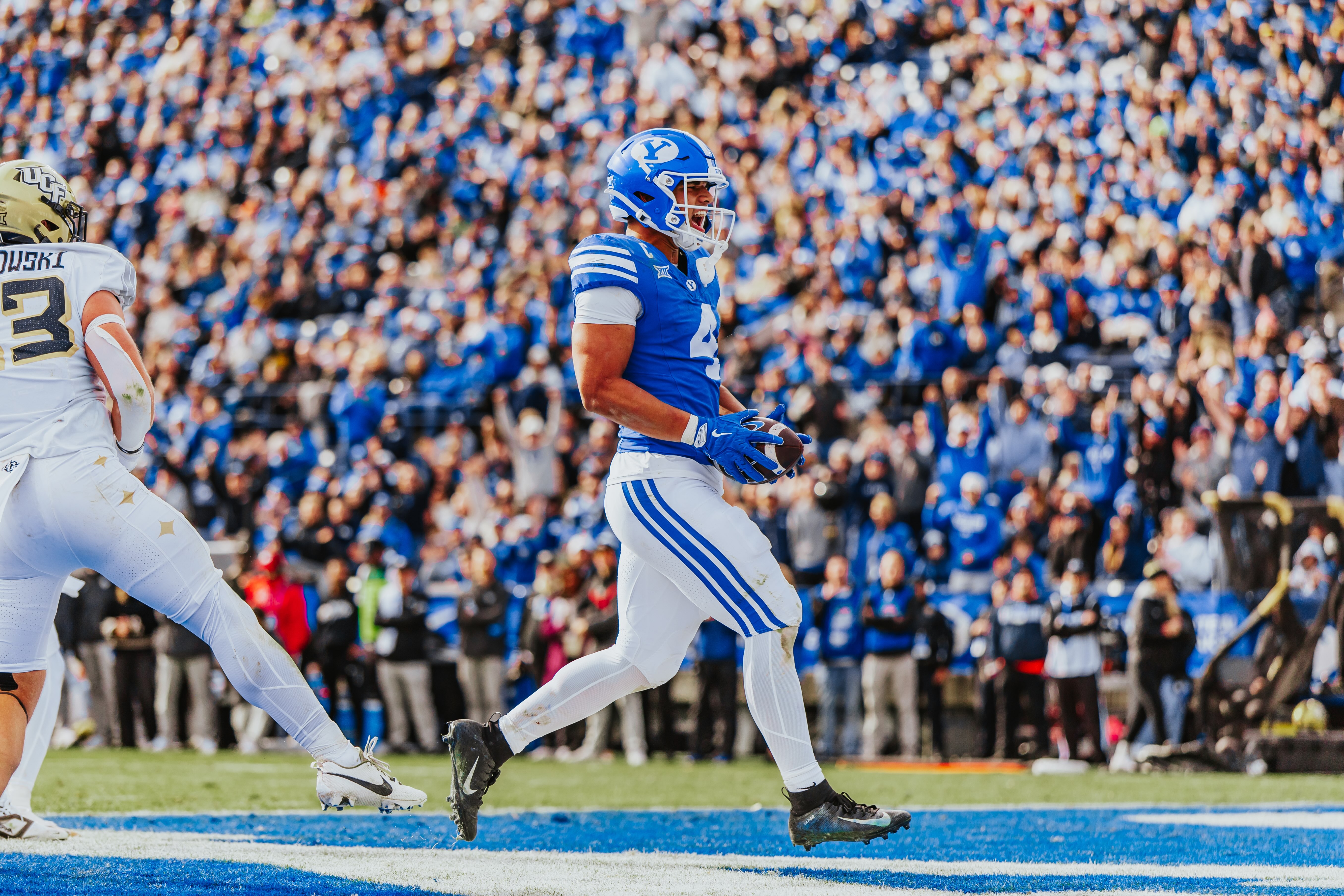 Arlington-bound: No. 11 BYU overcomes slow start to down UCF in regular-season finale