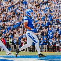 Arlington-bound: No. 11 BYU overcomes slow start to down UCF in regular-season finale