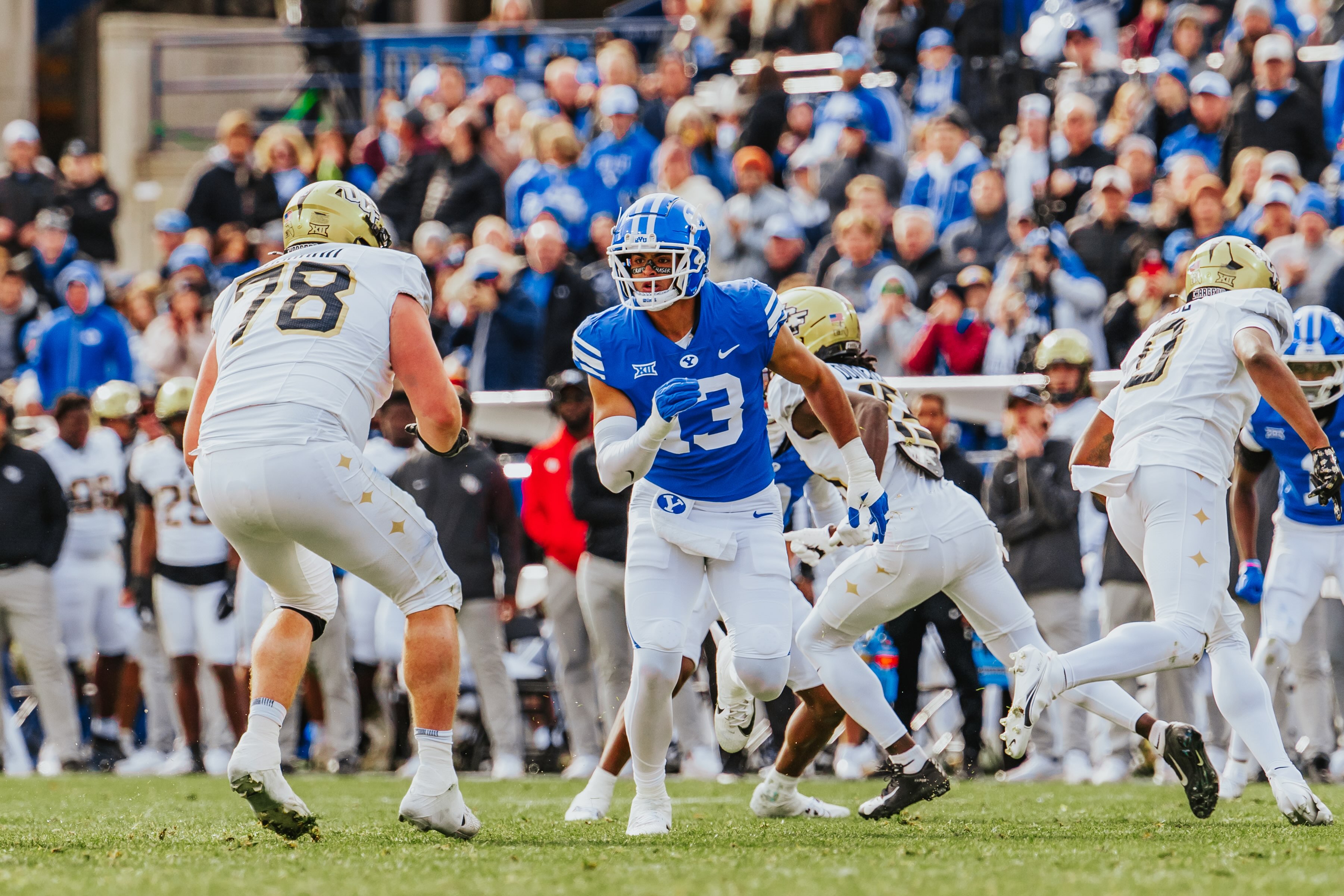 BYU stays put for another week in latest AP Top 25 as Utah drops again