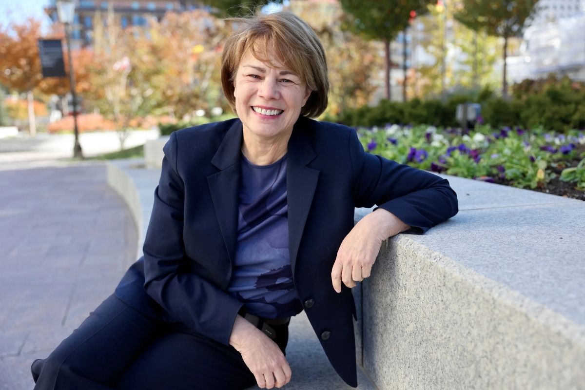 In a 28-year career in humanitarian work, here's what Sharon Eubank has learned — and wants to share