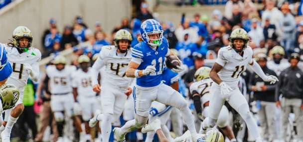 Arlington-bound: No. 11 BYU overcomes slow start to down UCF in regular-season finale