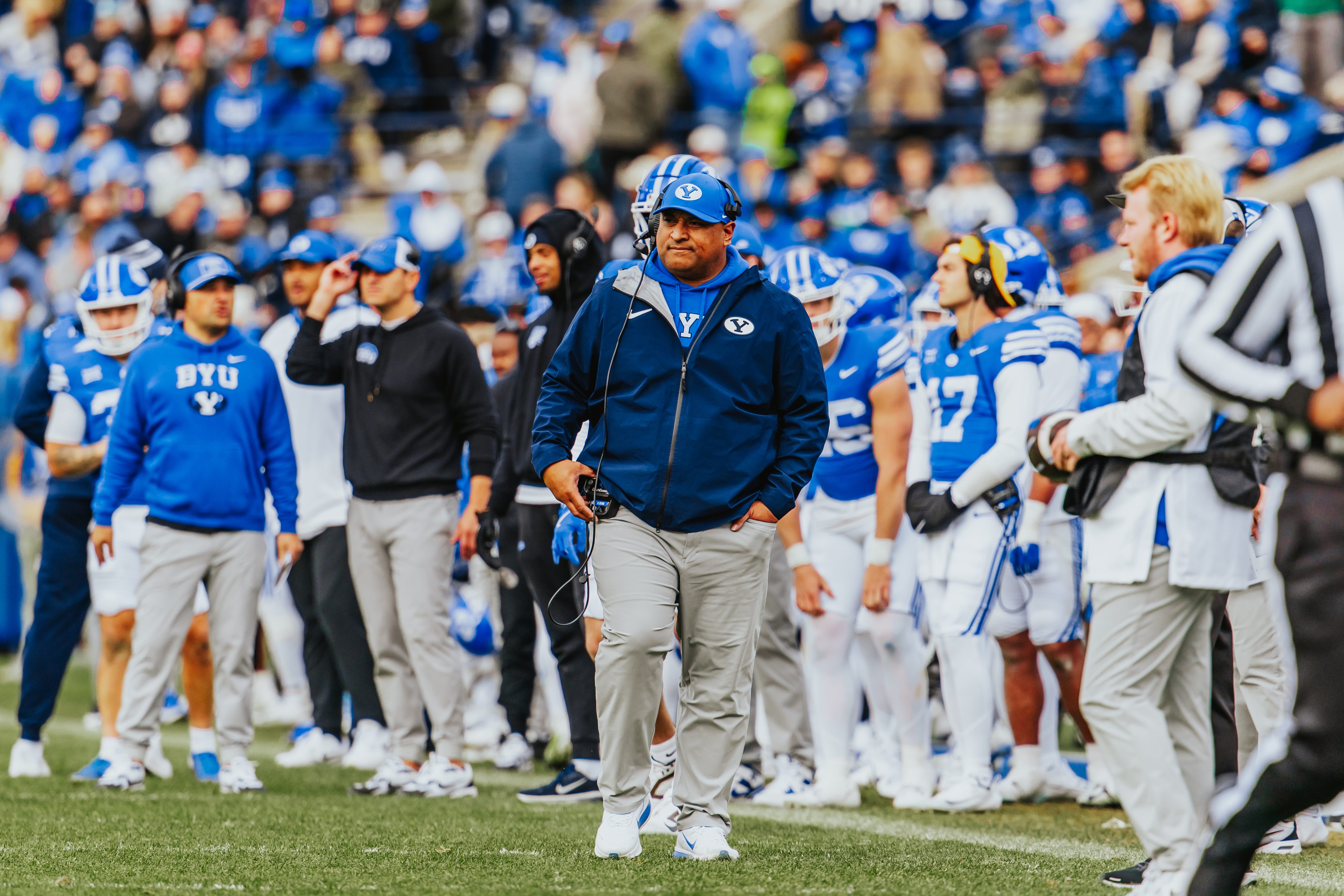 Kalani Sitake to stay with BYU on new deal after drawing Penn State interest